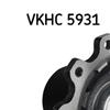 SKF Wheel Hub VKHC 5931