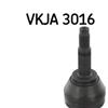 SKF Driveshaft CV Joint Kit VKJA 3016