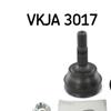 SKF Driveshaft CV Joint Kit VKJA 3017