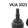 SKF Driveshaft CV Joint Kit VKJA 3021