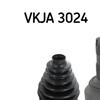 SKF Driveshaft CV Joint Kit VKJA 3024