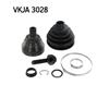 SKF Driveshaft CV Joint Kit VKJA 3028