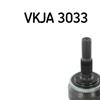 SKF Driveshaft CV Joint Kit VKJA 3033