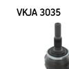 SKF Driveshaft CV Joint Kit VKJA 3035