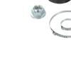 SKF Driveshaft CV Joint Kit VKJA 3035