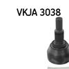 SKF Driveshaft CV Joint Kit VKJA 3038