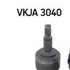 SKF Driveshaft CV Joint Kit VKJA 3040