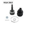 SKF Driveshaft CV Joint Kit VKJA 3063