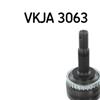 SKF Driveshaft CV Joint Kit VKJA 3063