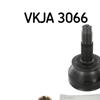 SKF Driveshaft CV Joint Kit VKJA 3066