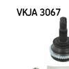 SKF Driveshaft CV Joint Kit VKJA 3067