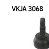 SKF Driveshaft CV Joint Kit VKJA 3068