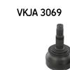 SKF Driveshaft CV Joint Kit VKJA 3069