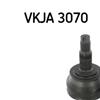 SKF Driveshaft CV Joint Kit VKJA 3070