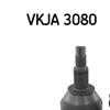 SKF Driveshaft CV Joint Kit VKJA 3080