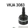 SKF Driveshaft CV Joint Kit VKJA 3083