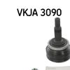 SKF Driveshaft CV Joint Kit VKJA 3090