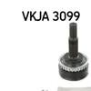 SKF Driveshaft CV Joint Kit VKJA 3099