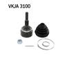 SKF Driveshaft CV Joint Kit VKJA 3100