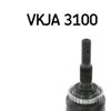 SKF Driveshaft CV Joint Kit VKJA 3100