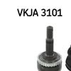 SKF Driveshaft CV Joint Kit VKJA 3101