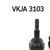 SKF Driveshaft CV Joint Kit VKJA 3103