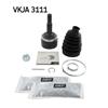 SKF Driveshaft CV Joint Kit VKJA 3111