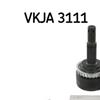 SKF Driveshaft CV Joint Kit VKJA 3111