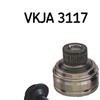 SKF Driveshaft CV Joint Kit VKJA 3117