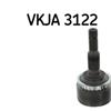 SKF Driveshaft CV Joint Kit VKJA 3122