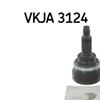 SKF Driveshaft CV Joint Kit VKJA 3124