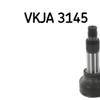 SKF Driveshaft CV Joint Kit VKJA 3145