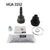 SKF Driveshaft CV Joint Kit VKJA 3152