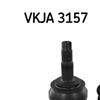 SKF Driveshaft CV Joint Kit VKJA 3157