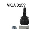 SKF Driveshaft CV Joint Kit VKJA 3159