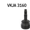 SKF Driveshaft CV Joint Kit VKJA 3160