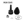 SKF Driveshaft CV Joint Kit VKJA 3165