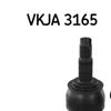 SKF Driveshaft CV Joint Kit VKJA 3165