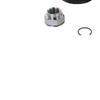 SKF Driveshaft CV Joint Kit VKJA 3165