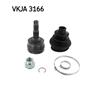 SKF Driveshaft CV Joint Kit VKJA 3166