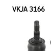 SKF Driveshaft CV Joint Kit VKJA 3166