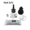 SKF Driveshaft CV Joint Kit VKJA 3171