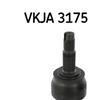 SKF Driveshaft CV Joint Kit VKJA 3175