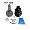 SKF Driveshaft CV Joint Kit VKJA 3178