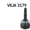 SKF Driveshaft CV Joint Kit VKJA 3179