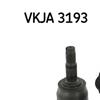 SKF Driveshaft CV Joint Kit VKJA 3193