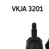 SKF Driveshaft CV Joint Kit VKJA 3201