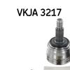 SKF Driveshaft CV Joint Kit VKJA 3217