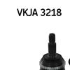 SKF Driveshaft CV Joint Kit VKJA 3218