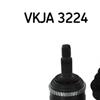 SKF Driveshaft CV Joint Kit VKJA 3224